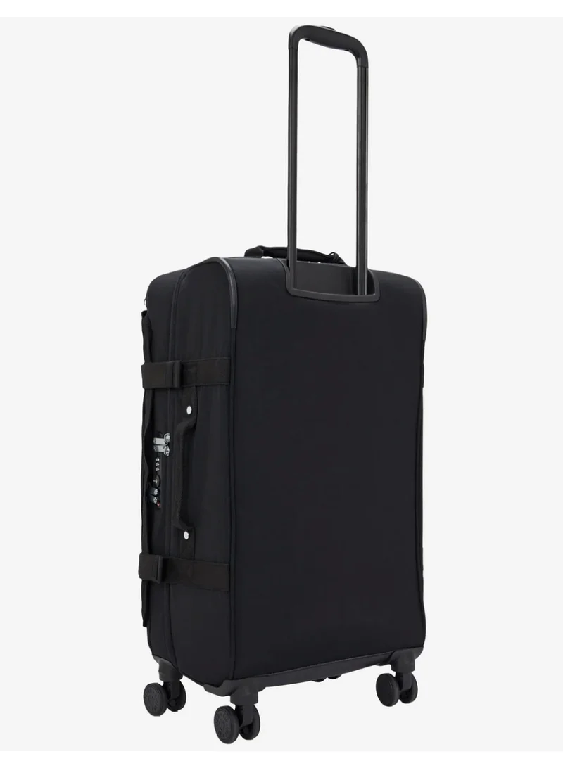 Kipling  Kipling Spontaneous M Black Noir Medium Wheeled Luggage I6918-P39  | Best Price UAE