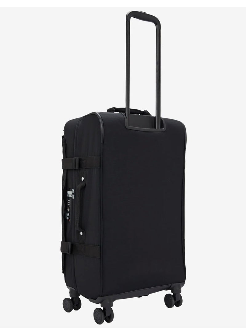 Kipling Spontaneous M Black Noir Medium Wheeled Luggage I6918-P39 - Image 2