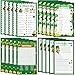 Lonfliness 83Pcs St Patricks Day Games Cards for Adults Irish Trivia Word Scramble Word Search Would You Rather Game Lucky Shamrock Party Supplies for School Classroom Family Activity Birthday Party Favor - Image 2