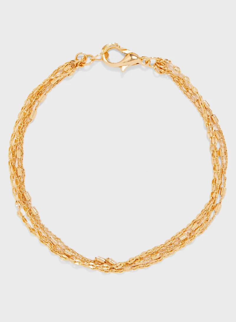 ELLA Delicate Multi Chain Bracelet