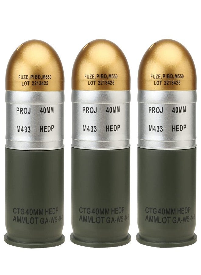 JFFCESTORE 3 PC M433 Model Bullet Shell Storage Box Mini Model Storage Box Decor Movie Props - Image 1