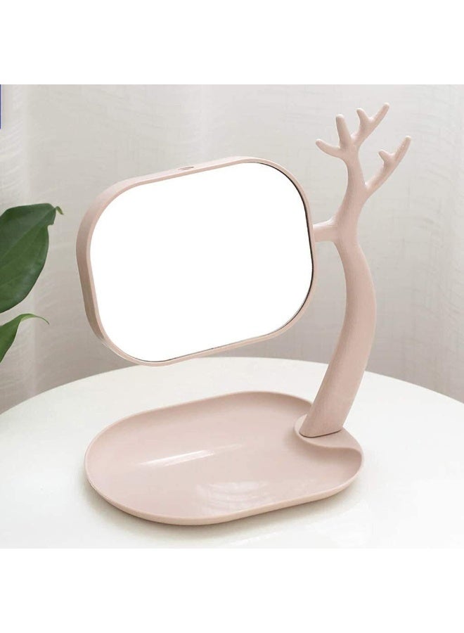 مرايا متحركه ديكور وجه مكبر + وجه طبيعي 27.5cm ×20.7cm