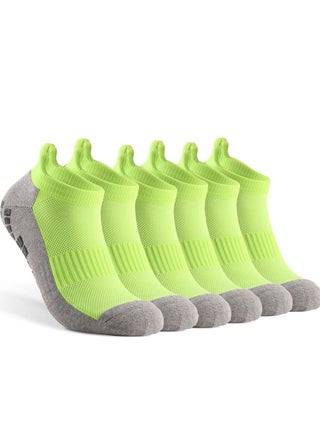 Non Slip Grip Socks for Women and Men Athletic Slipper Ankle Socks Cushioned Breathable for Yoga Running Ballet Pilates Sportststs 3 Pairs EU 39-45 - pzsku/ZD420ABBC2A9FE660FDCCZ/45/_/1713424889/fb66d9cc-4c39-4a91-9a60-5d7570e9f996