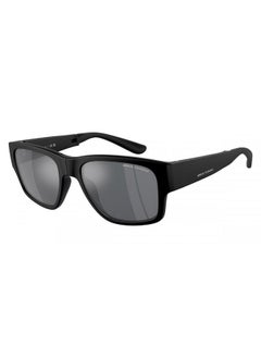 Armani Exchange Full Rim Square Sunglasses 4141SU,56,8078, 6G  - Image 1