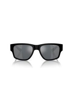 Armani Exchange Full Rim Square Sunglasses 4141SU,56,8078, 6G  - Image 2