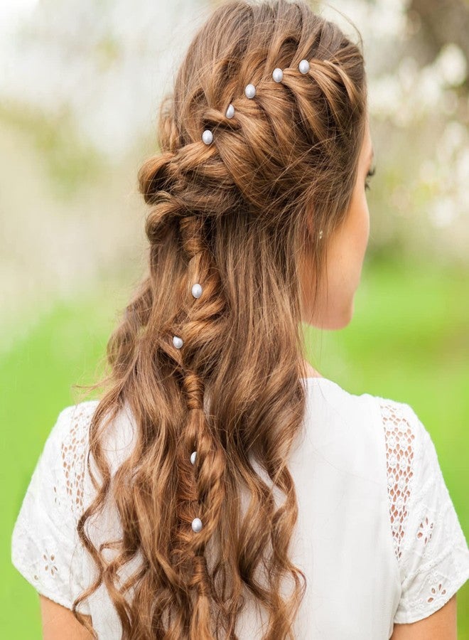 Chris.W 12Pcs Spiral Hair Pins Swirl Hair Twists Coils Hair Clip Accessories for Wedding, Prom, Party and Special Event(Pearl) - Image 5