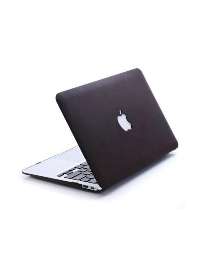 NIBEMINENT Protective Cover Case For Apple Macbook Air 11 Inch Black - Image 1