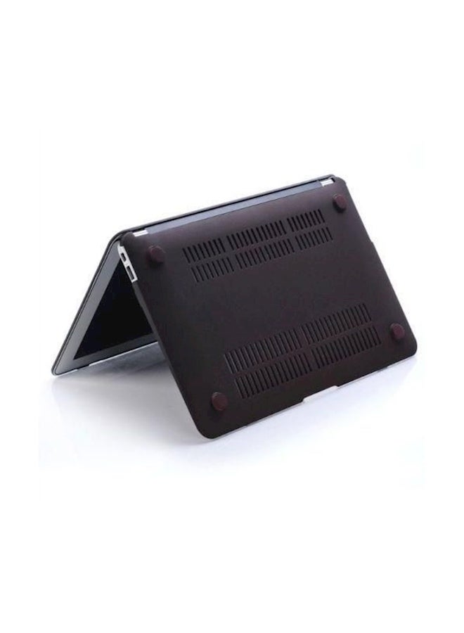 NIBEMINENT Protective Cover Case For Apple Macbook Air 11 Inch Black - Image 3