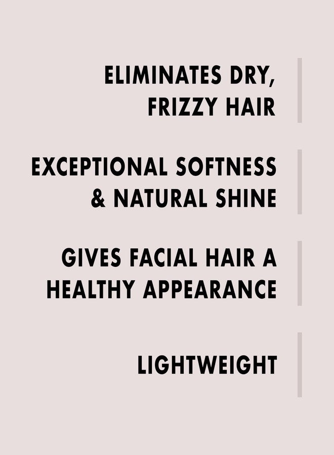 Hanz de Fuko Vegan Hair and Beard Oil - Supports Growth, Beard Health and Softer, Smoother Hair - Hydrating Formula with Argan & Jojoba Oil, Vitamin E and Grape Seed Extract -1.76 oz., Travel Size - Image 2