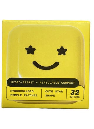 Starface Hydro-Stars Big Yellow, Hydrocolloid Pimple Patches, Absorb Fluid and Reduce Inflammation, Cute Star Shape, Vegan and Cruelty-Free Skincare (32 Count) - pzsku/ZD420EA3E67B2FB159601Z/45/_/1725440297/c01b0a2d-6b20-4017-915f-c2a420808358