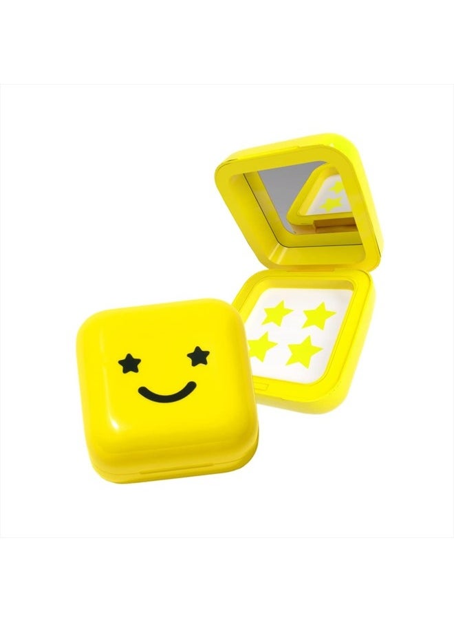 Starface Hydro-Stars Big Yellow, Hydrocolloid Pimple Patches, Absorb Fluid and Reduce Inflammation, Cute Star Shape, Vegan and Cruelty-Free Skincare (32 Count)