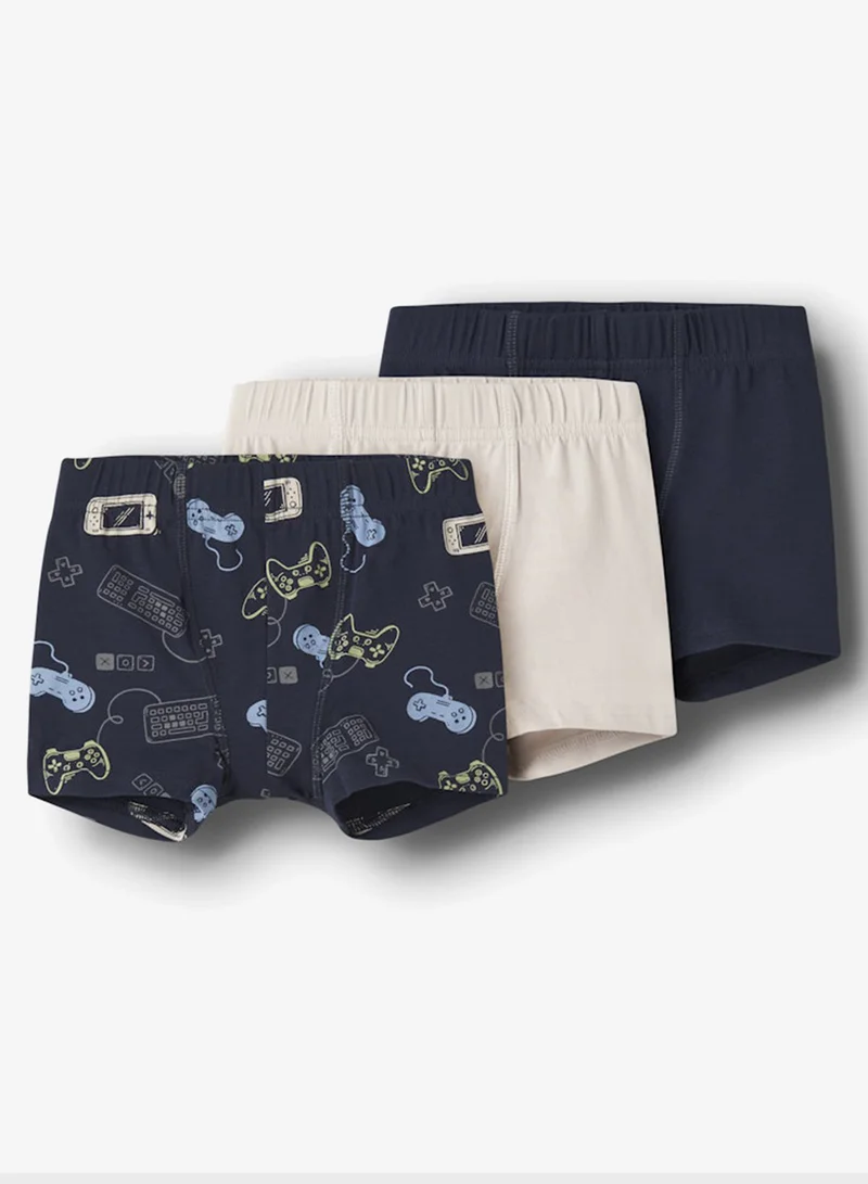 NAME IT Kids 3 Pack Of Trunks
