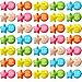 Aoriher 36 Pcs Motivational Stress Balls Quotes Inspirational Funny Colorful Foam Balls Hand Exercise Stress Relief Gifts for Office Small Anxiety Toys for Relief Motivating SupplyRound - Image 2