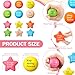 Aoriher 36 Pcs Motivational Stress Balls Quotes Inspirational Funny Colorful Foam Balls Hand Exercise Stress Relief Gifts for Office Small Anxiety Toys for Relief Motivating SupplyRound - Image 4
