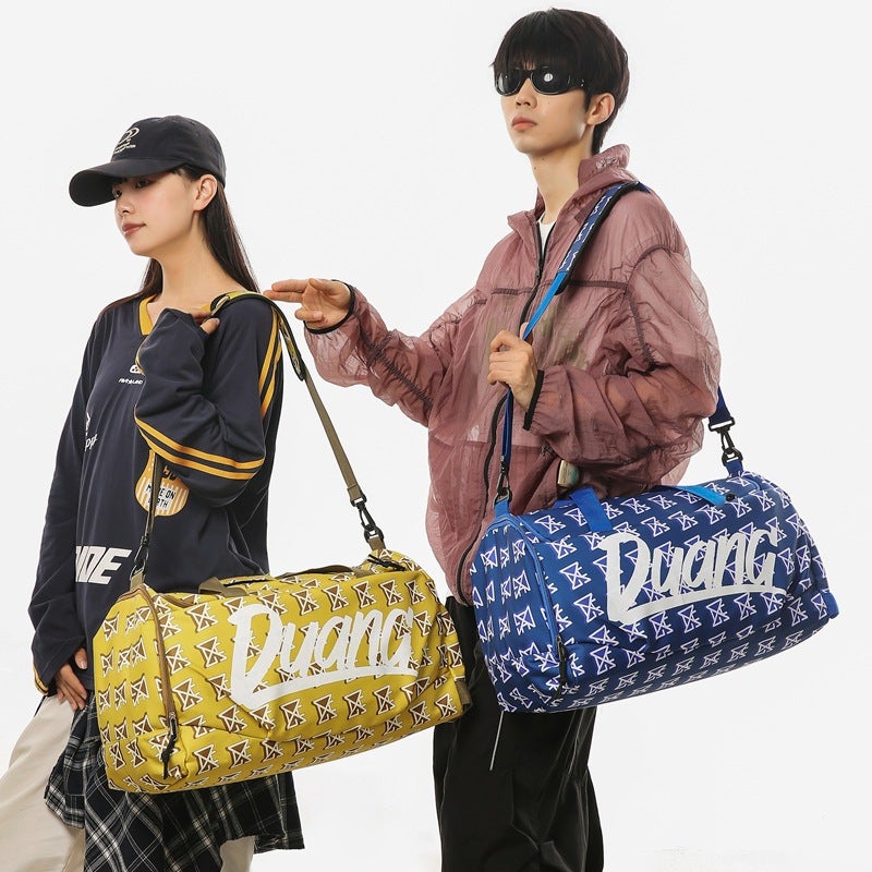 Nylon Large Capacity Duffel Bag for Travel Gym - Image 2