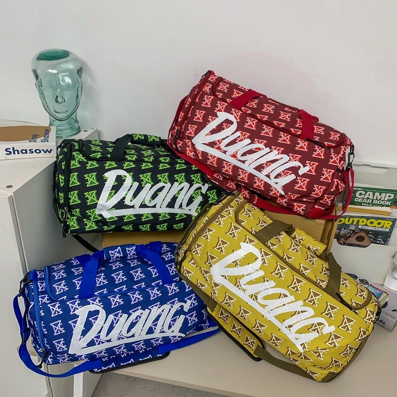 Nylon Large Capacity Duffel Bag for Travel Gym - Image 3
