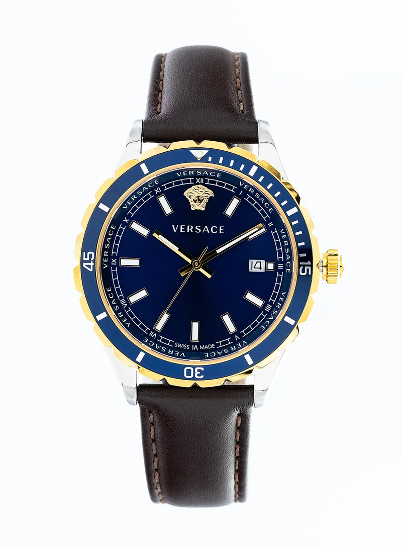 Hellenyium Blue Dial Watch