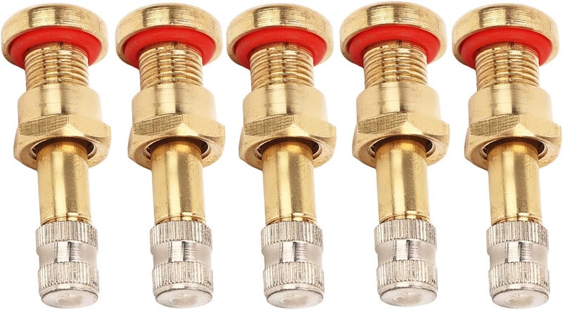 20Pcs Metal Tubeless Tire Valve Stem for Truck, High Hardness Scratch, Fit for 9.7mm Valve Hole, Ideal for Buses and Special Vehicles - Image 5