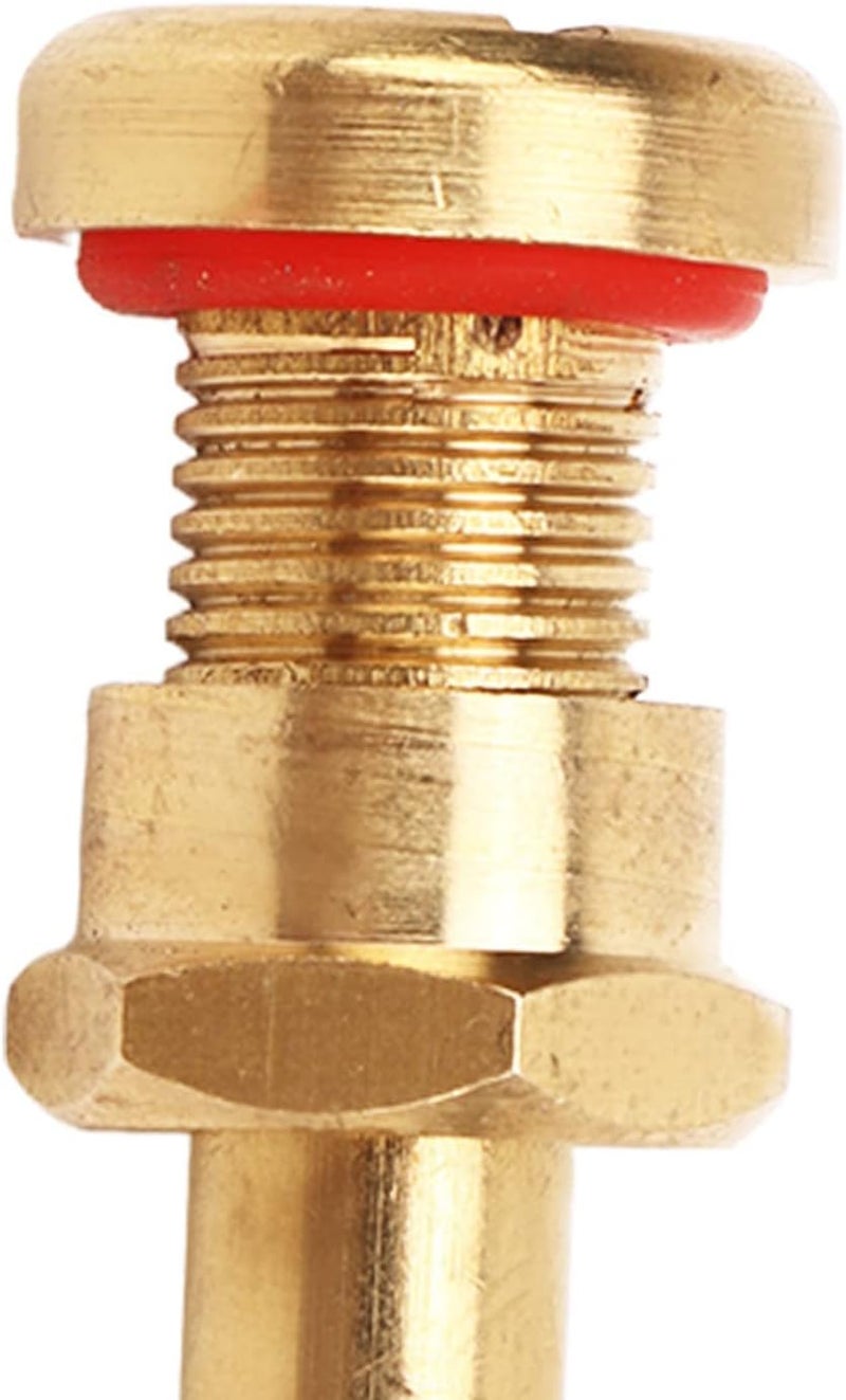 20Pcs Metal Tubeless Tire Valve Stem for Truck, High Hardness Scratch, Fit for 9.7mm Valve Hole, Ideal for Buses and Special Vehicles - Image 3