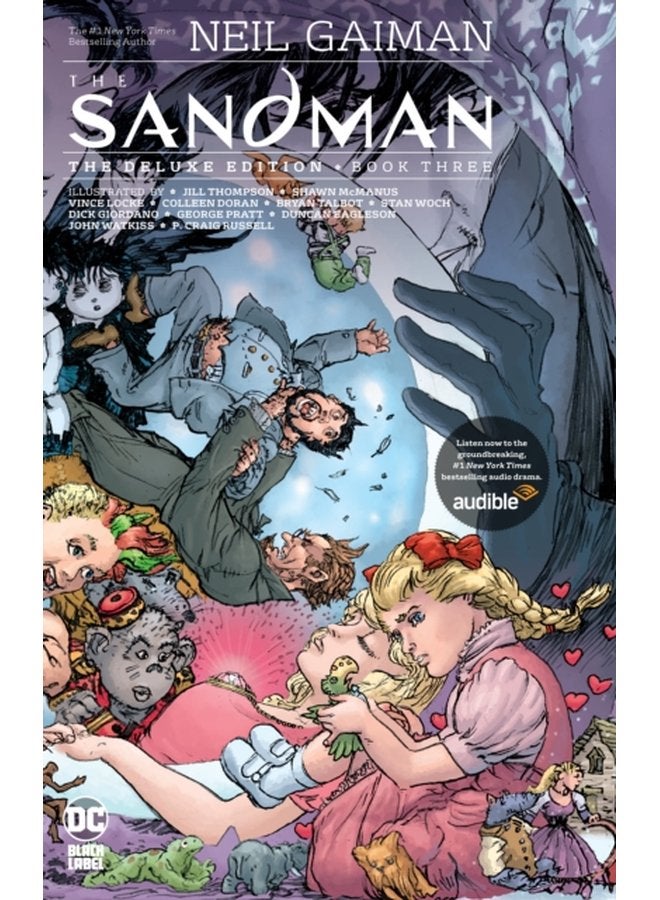 The Sandman The Deluxe Edition Book Three - Hardback