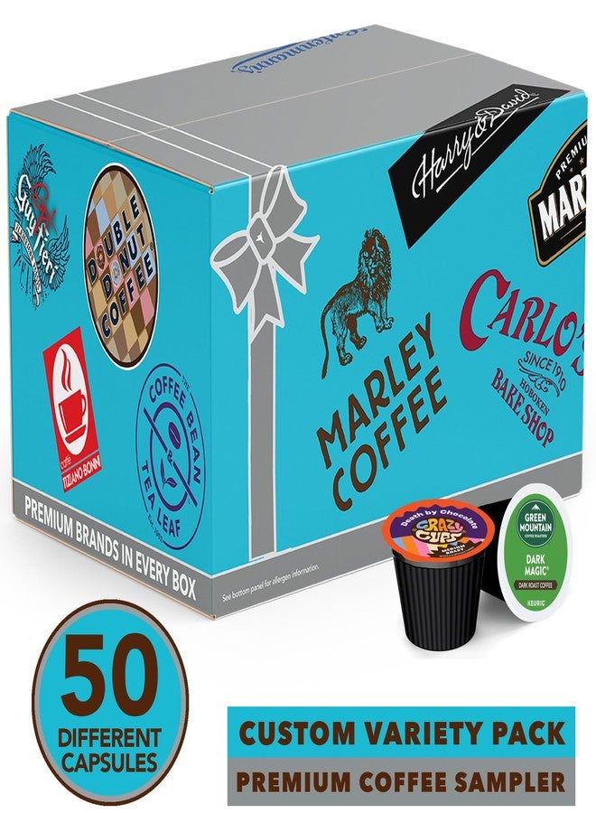 Crazy Cups Coffee Variety Pack Sampler, Single Serve cups for the Keurig K Cup Brewer, 50 count - Image 2