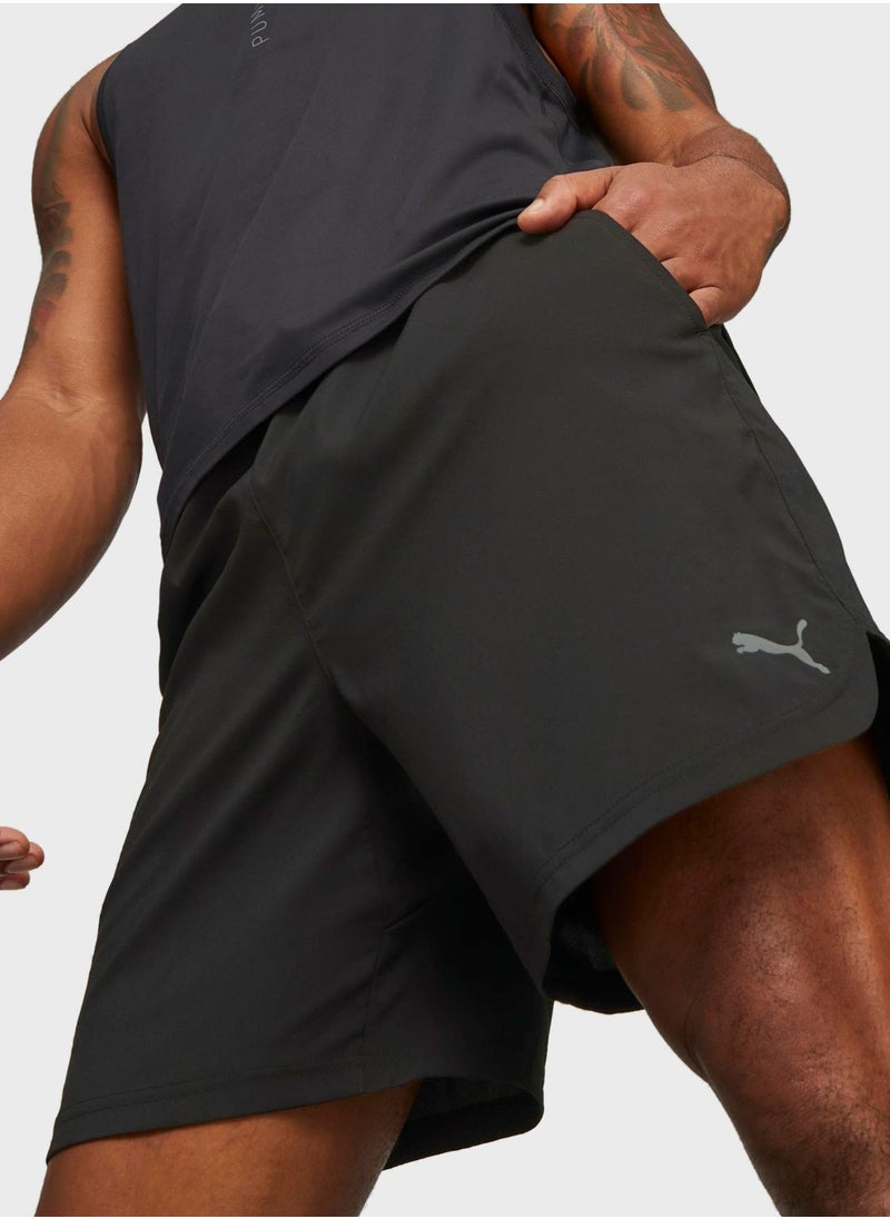 PUMA - Studio Foundation Shorts - Image 1