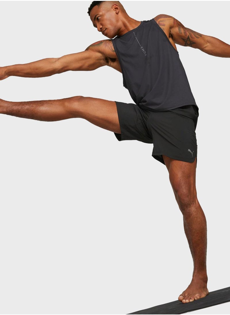PUMA - Studio Foundation Shorts - Image 1