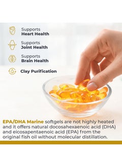 Premier Research Labs EPA DHA Marine Softgels - Omega 3 Fish Oil, EPA DHA Omega 3 Supplement, Fatty Acids for Women & Men, Natural - 90 Softgel Capsules - pzsku/ZD421172B1D8F17A8713BZ/45/_/1739864873/72b65e8c-accb-47fe-b6e2-c1082d0406e0