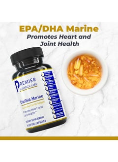 Premier Research Labs EPA DHA Marine Softgels - Omega 3 Fish Oil, EPA DHA Omega 3 Supplement, Fatty Acids for Women & Men, Natural - 90 Softgel Capsules - pzsku/ZD421172B1D8F17A8713BZ/45/_/1740202235/be7066d0-e7f6-4ea8-8b1e-67c34a698a3f