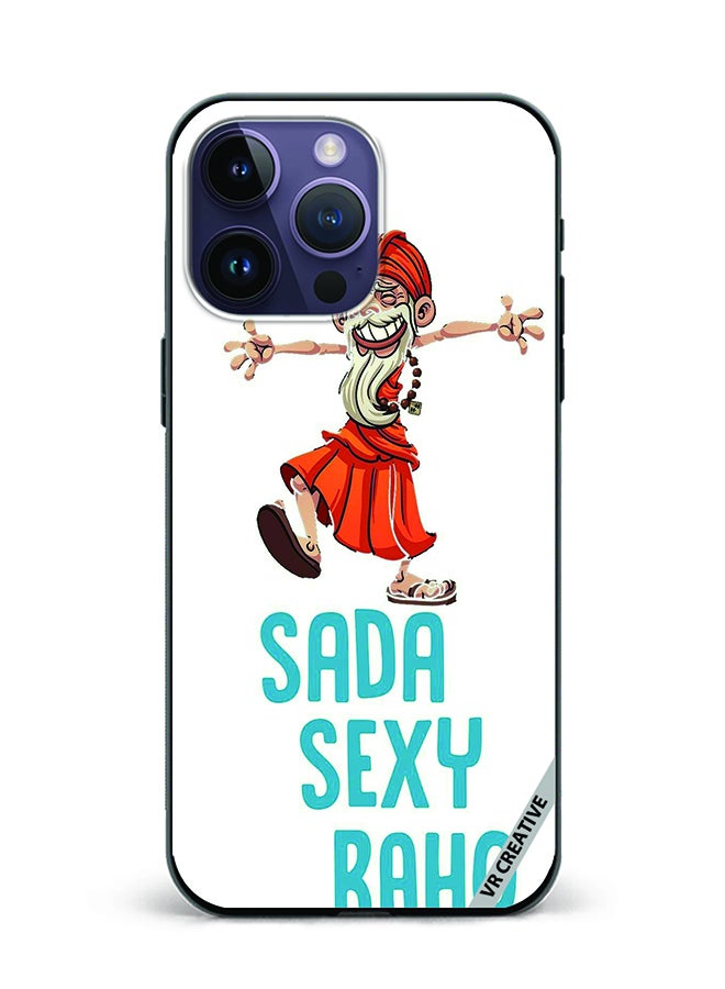 VR CREATIVE Protective Case Cover For Apple iPhone 16 Pro Sada Sexy Raho Design Multicolour - Image 1