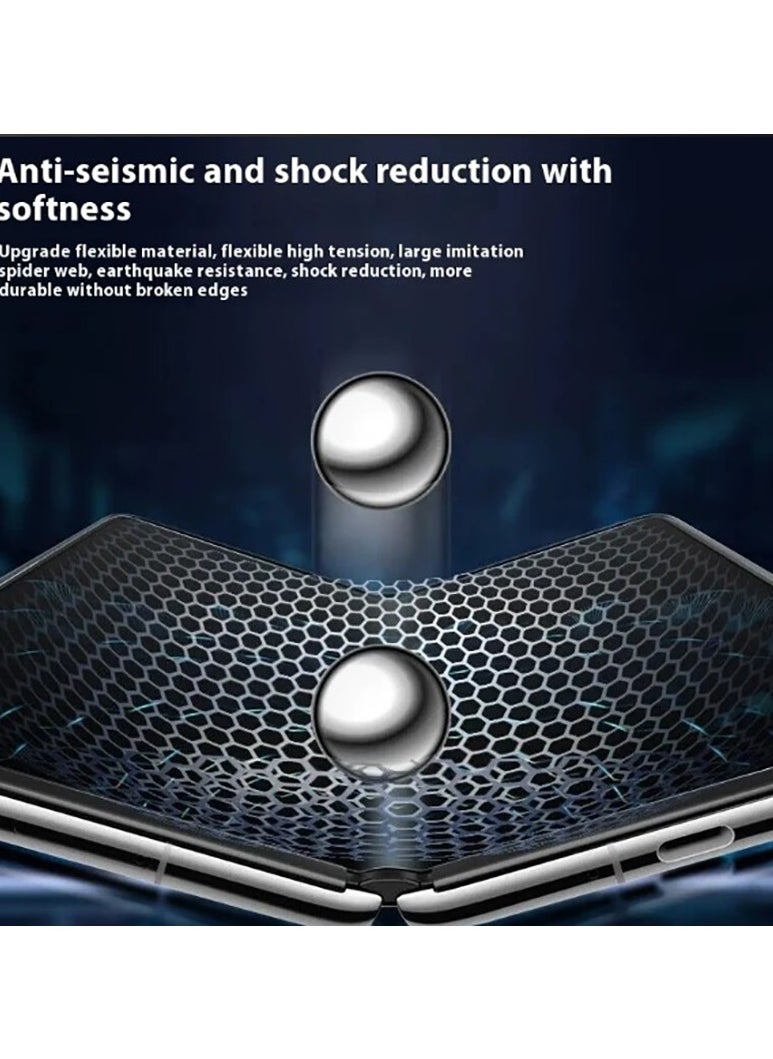 Generic - 4 in 1 Huawei Mate X6 Screen Protector, front tempered glass screen protector and camera protector and internal hydrogel film and external hydrogel film - high transparency full coverage anti-scratch and impact protective film - Image 1