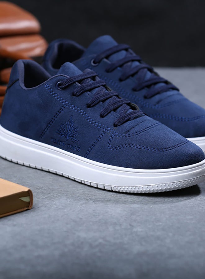 Testa Toro X5 Suede Leather Sneaker, Washable and Easy to Clean, Padded Interior - Image 1