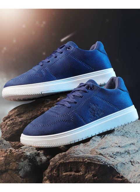 X5 Suede Leather Sneaker, Washable and Easy to Clean, Padded Interior