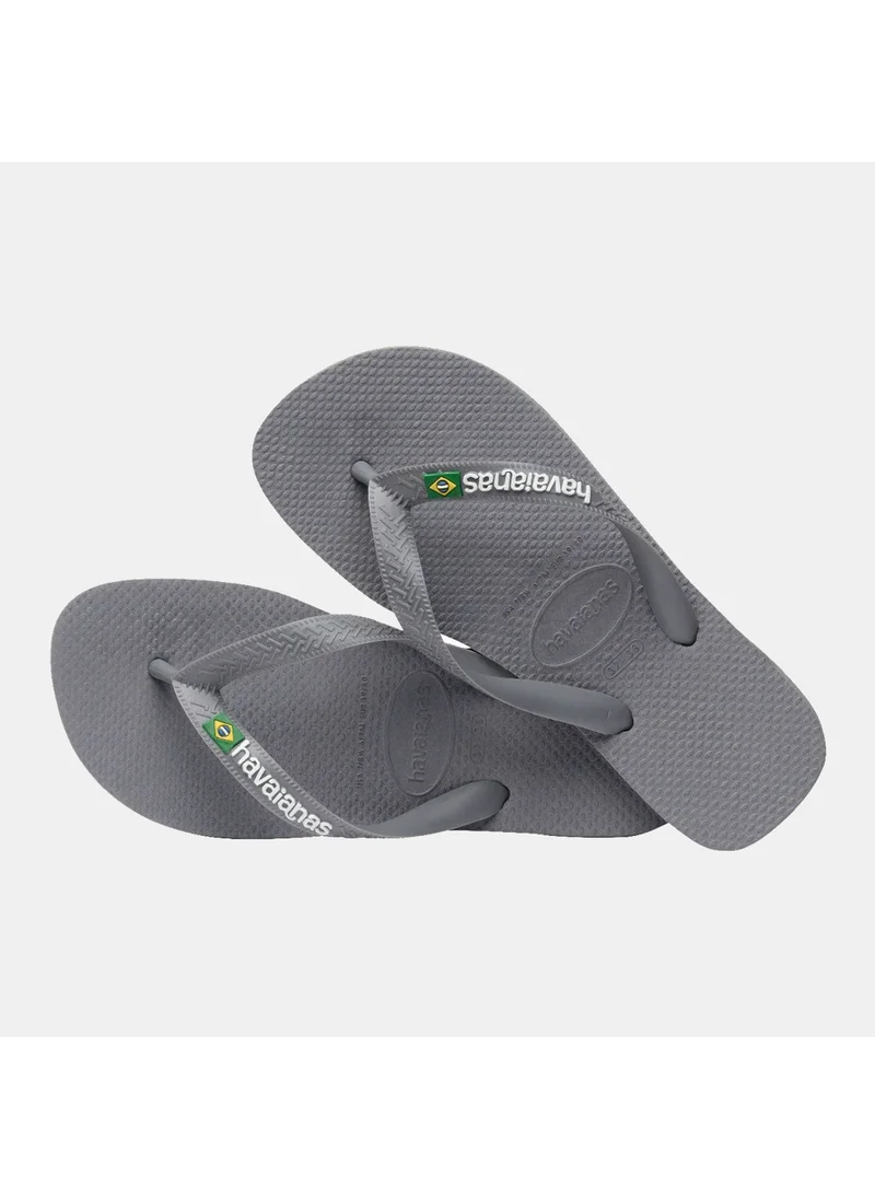 havaianas Brasil Logo Flip Flops