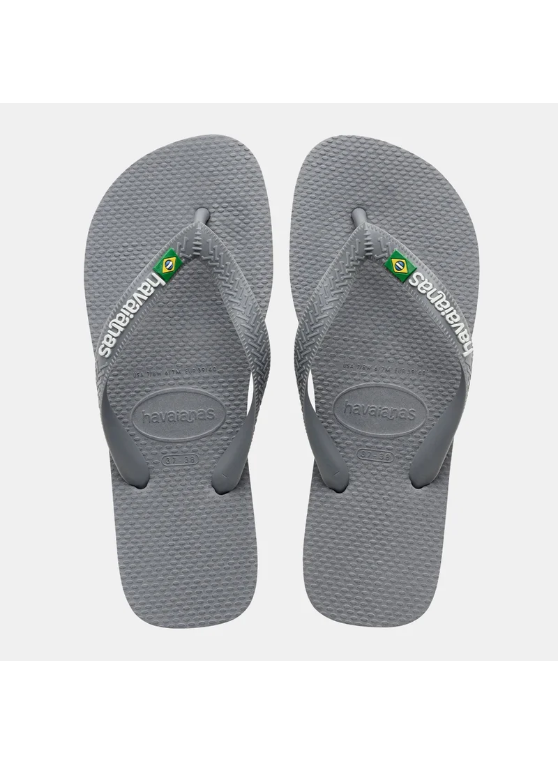 havaianas Brasil Logo Flip Flops