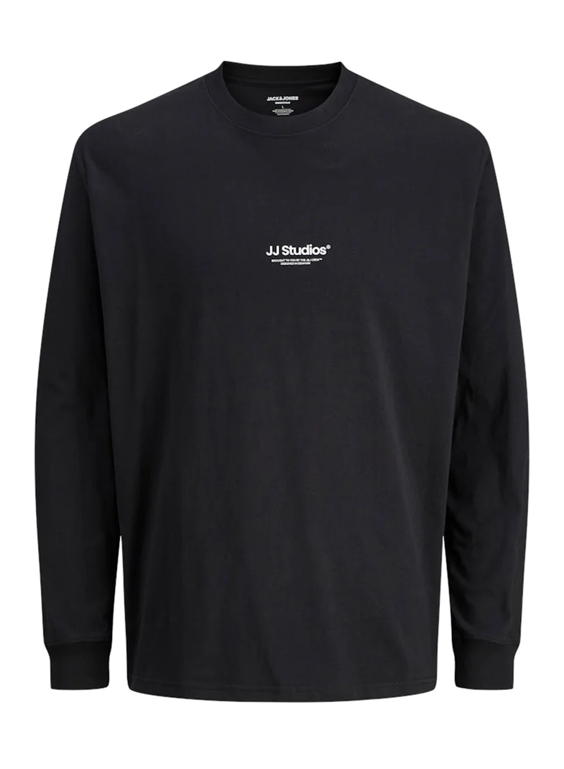 Jack & Jones Junior Kids Jjesoho Logo Crew Neck T-Shirt