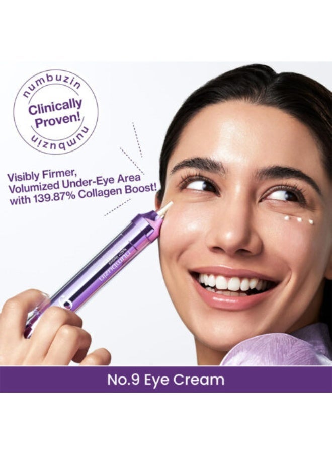 Numbuzin No.9 NAD+ Retinol Eye Cream - Image 2
