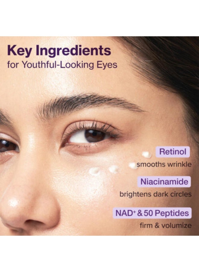 Numbuzin No.9 NAD+ Retinol Eye Cream - Image 4