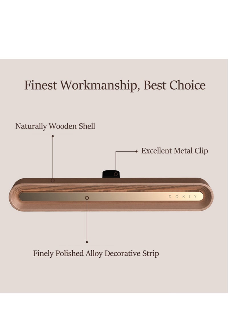 SYOSI Car Air Freshener Designed for Tesla Model 3, Y, Vent Clip Fragrance Diffuser, Aromatherapy Sticks Included(Wood Grain) - Image 5