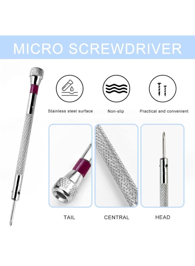 Tiny Micro Repair Screw Kit, M1.2/M1.4/M2 Screws for Electronics, Laptops, Glasses, Watches, SSD M.2 Hard Drives, Computer Replacement Fastener (500 Pcs) - Image 3
