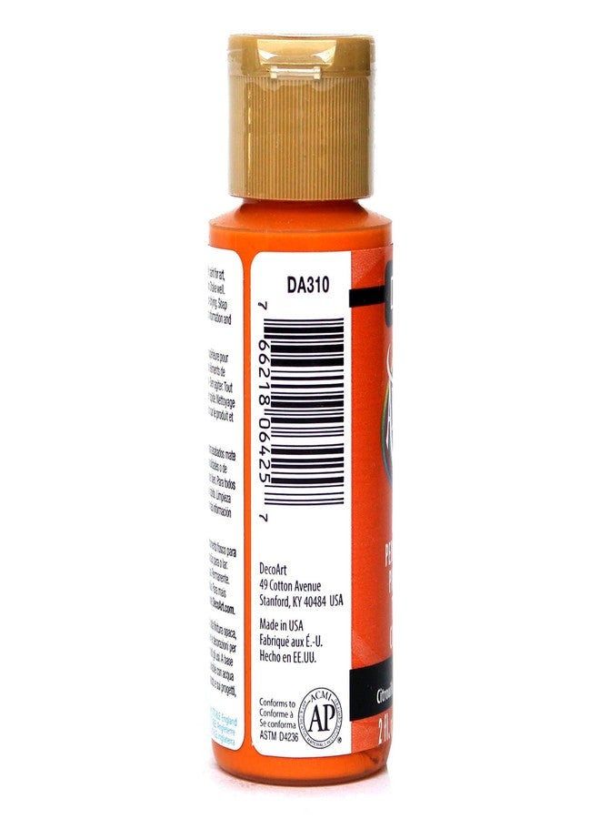 DecoArt Americana Acrylic Paint, 2-Ounce, Spiced Pumpkin - Image 2