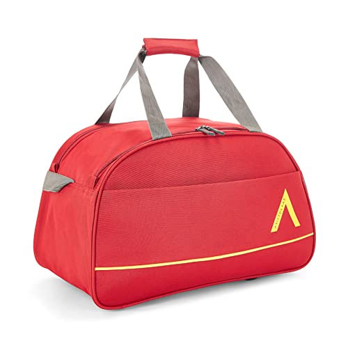 Aristocrat Cadet 62Cm Polyester Carry On Luggage Red Duffle, 30 Cm - Image 3