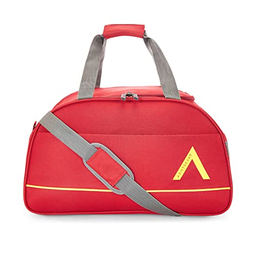 Aristocrat Cadet 62Cm Polyester Carry On Luggage Red Duffle, 30 Cm - Image 1