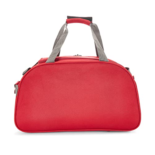 Aristocrat Cadet 62Cm Polyester Carry On Luggage Red Duffle, 30 Cm - Image 4