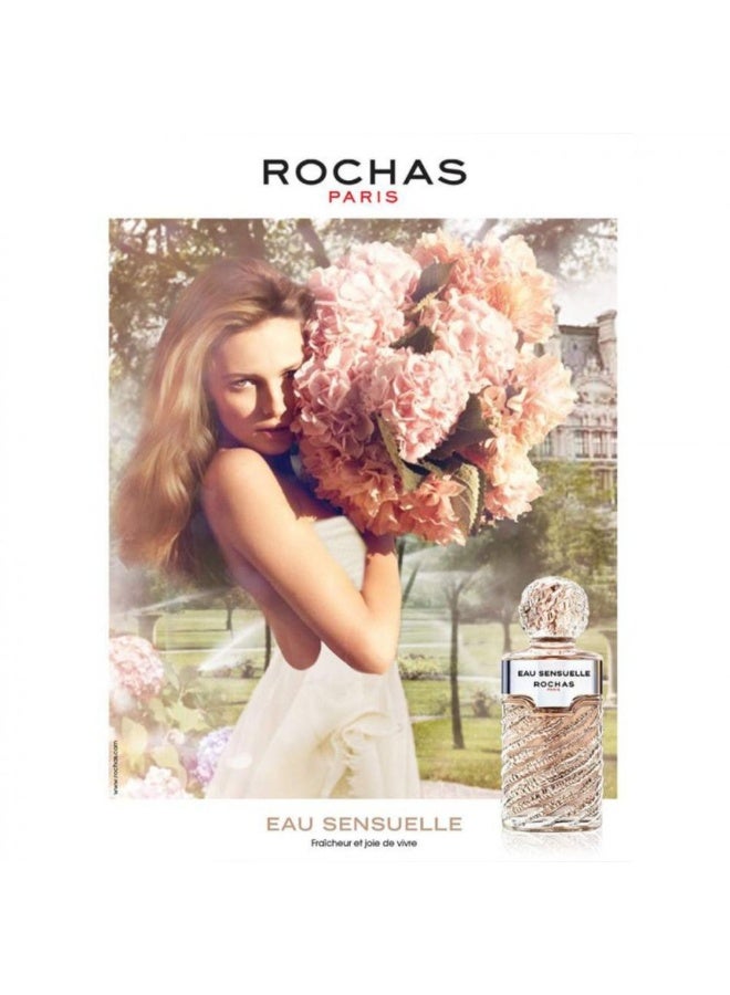 Rochas Eau de Rochas Sensuelle Eau de Toilette 220ml - Image 4