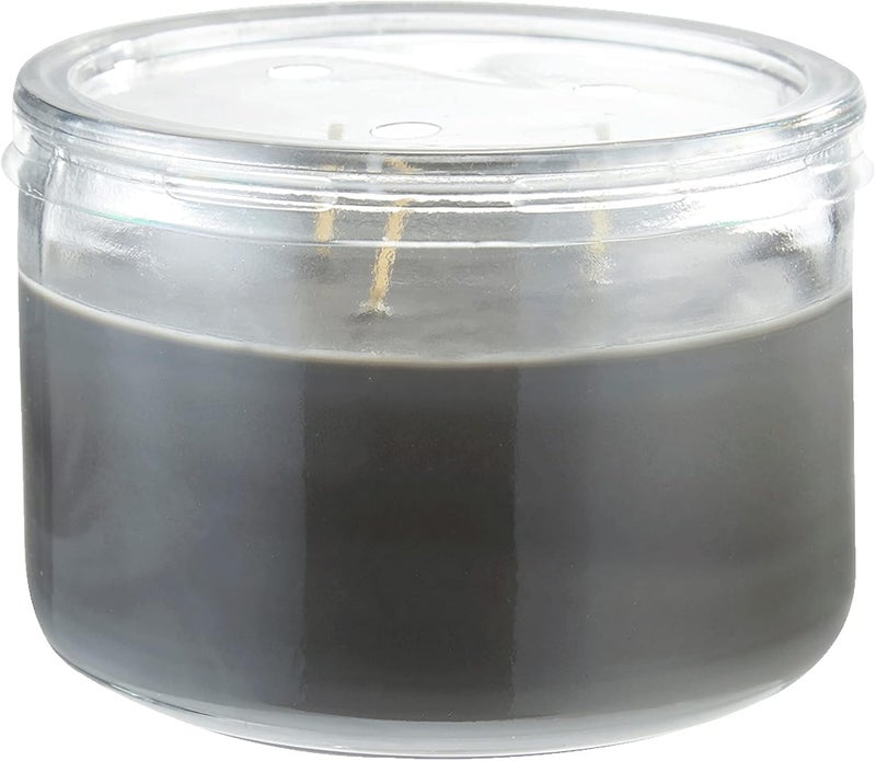 Candle-Lite Everyday Scented Moonlit Starry Night 3-Wick Jar Candle, 10 oz, Gray - Image 3