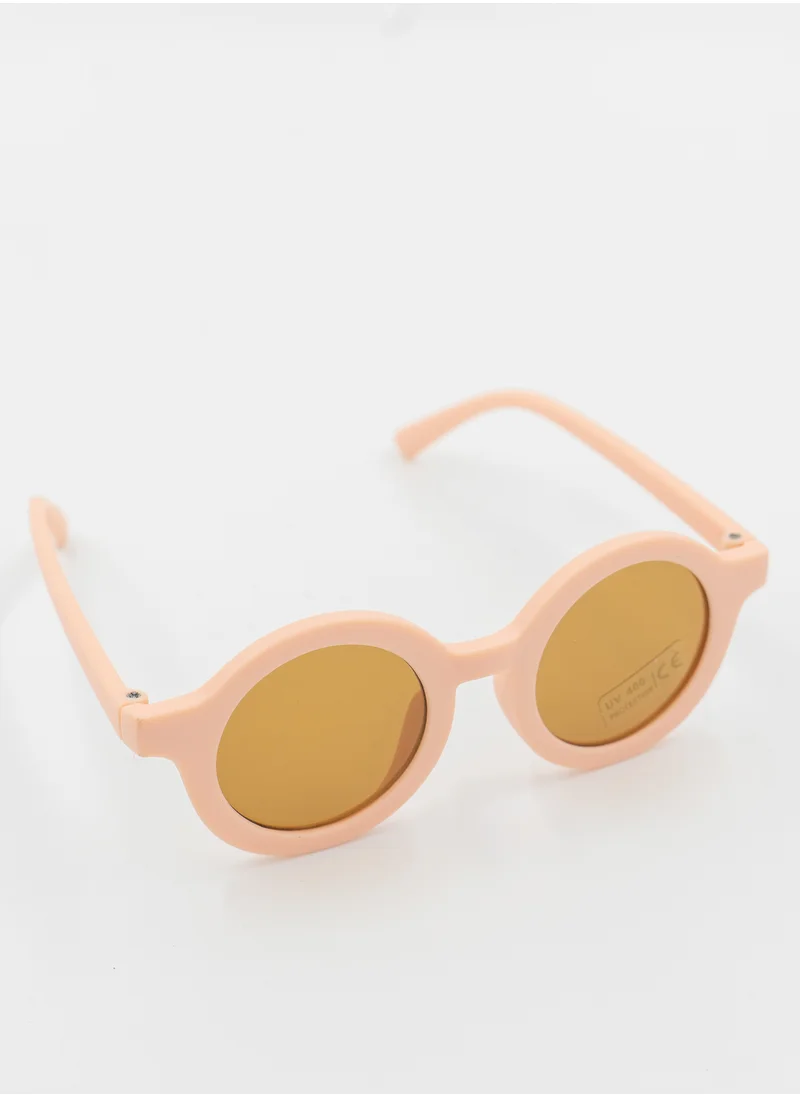 D'Daniela Glasses and Headband Set For Babies and Girls Pink Colour