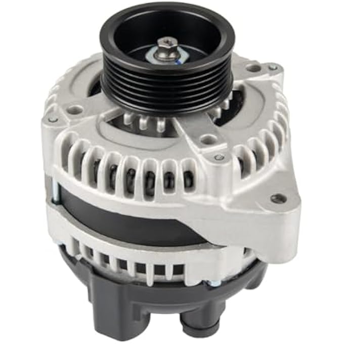 MARSFLUX 130 Amp Alternator Compatible With Acura 2001-2002 Mdx V6 3.5L, 2003-2004 Honda Pilot V6 3.5L, 2002-2004 Odyssey V6 3.5L Replace 13918, 31100-PGK-A01, 31100-PGK-A02, 31100-PGK-A03 - Image 1