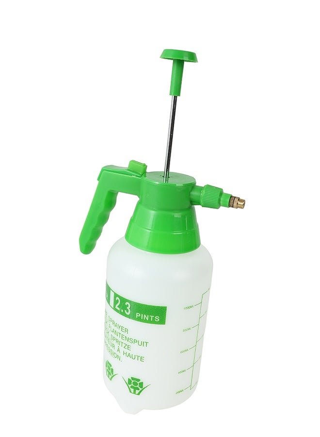 لوازم علبة ضاغط 1 لتر يدويّة بفوهة قابلة للتعديل - متعددة الاستخدام للري والتنظيف، زجاجة رش ضغط مقاومة للتسرب للعناية بالنباتات والأسمدة والتنظيف الخارجي - Image 5