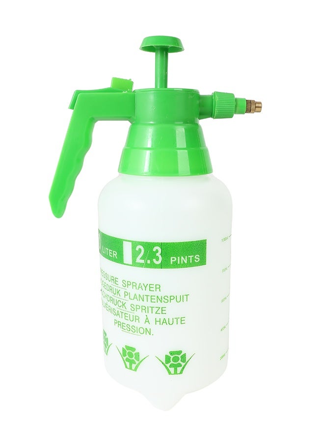 لوازم علبة ضاغط 1 لتر يدويّة بفوهة قابلة للتعديل - متعددة الاستخدام للري والتنظيف، زجاجة رش ضغط مقاومة للتسرب للعناية بالنباتات والأسمدة والتنظيف الخارجي - Image 2